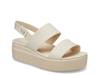 Brooklyn Low Wedge Sandal - Women's Natural view