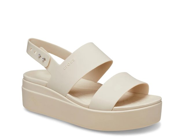Brooklyn Low Wedge Sandal - Women's