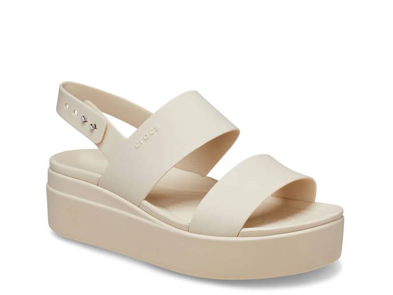 Brooklyn Low Wedge Sandal - Women's