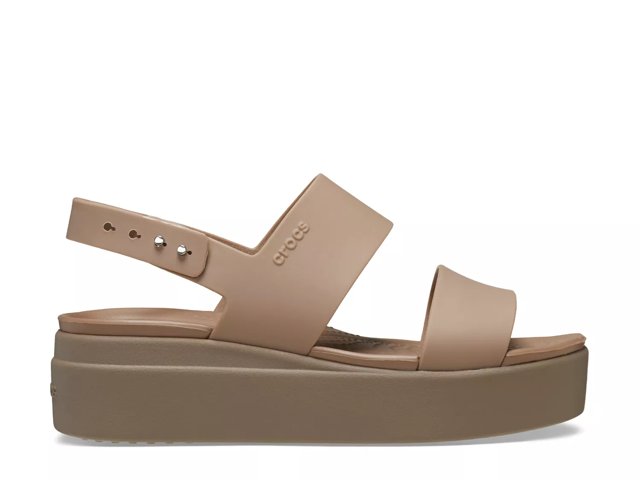 Brooklyn Low Wedge Sandal - Women's
