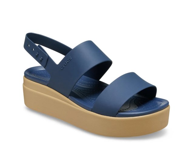 Brooklyn Low Wedge Sandal - Women's