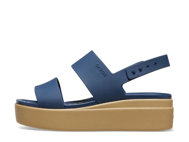 Brooklyn Low Wedge Sandal - Women's