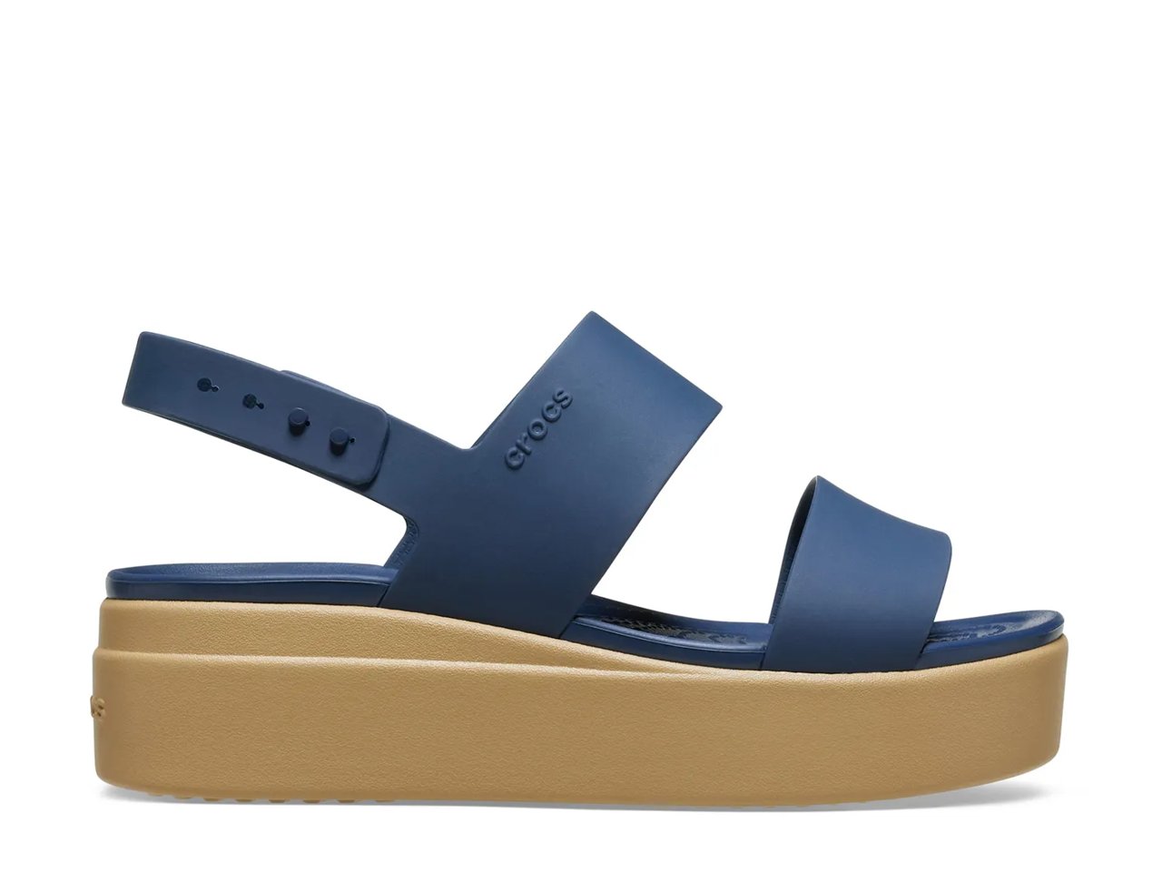 Brooklyn Low Wedge Sandal - Women's
