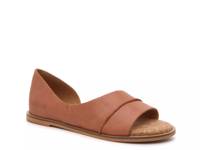 Fentin 2 Flat Cognac Leather view
