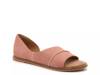 Fentin 2 Flat Light Pink Suede view