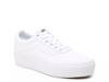 Ward Lo Platform Sneaker - Women's White view