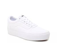 Ward Lo Platform Sneaker - Women's White view