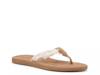 Gianna Flip Flop Off White view