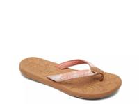 Gianna Flip Flop Blush/White Tie Dye view