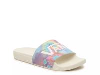 Slide One Soothing Sea Slide Sandal - Women's Multicolor Rainbow Tie Dye view