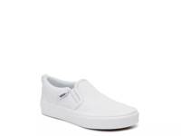 Asher Slip-On Sneaker - Kids' White Checkerboard view