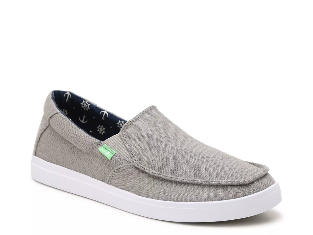 Sideline Linen 2 Slip-On