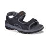 Relaxed Fit Tresmen-Garo Sandal - Men's Black view