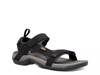 Meacham River Sandal Black view