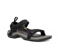 Meacham River Sandal Black view