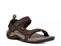 Meacham River Sandal Dark Brown view
