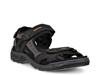 Yucatan River Sport Sandal Black view