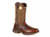 Rebel Saddle Cowboy Boot Light Brown view