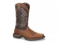 Rebel Cowboy Boot Light Brown/Dark Brown view