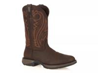 Rebel Cowboy Boot Dark Brown view