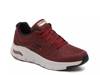 Arch Fit Charge Back Sneaker - Men's Burgundy view
