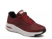 Arch Fit Charge Back Sneaker - Men's Burgundy view