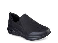 Arch Fit Banlin Slip-On Sneaker - Men's Black view