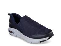 Arch Fit Banlin Slip-On Sneaker - Men's Navy view