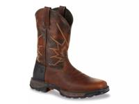 Maverick XP Cowboy Boot - Men's Dark Brown view