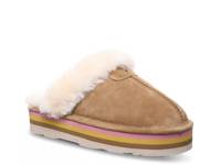 Retro Loki Platform Slipper - Women's Light Brown view