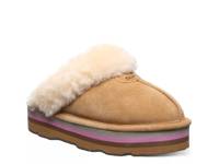 Retro Loki Platform Slipper - Women's Beige view