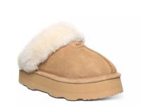 Retro Loki Platform Slipper - Women's Tan view