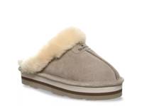 Retro Loki Platform Slipper - Women's Beige view