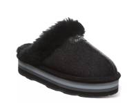 Retro Loki Platform Slipper - Women's Black/Silver view