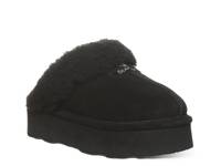 Retro Loki Platform Slipper - Women's Black view