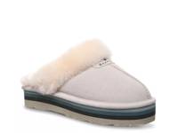 Retro Loki Platform Slipper - Women's Light Slate Grey view