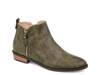 Ellis Bootie Olive Green view
