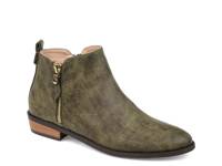 Ellis Bootie Olive Green view