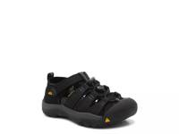 Newport Sandal - Kids' Black view