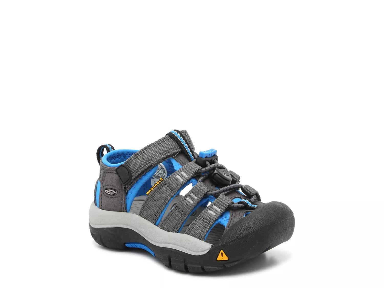 KEEN Newport H2 Watersandalen voor heren, gesloten teen, Staal Grijs Zwart, 42 EU