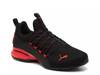 Axelion Spark Sneaker - Men's Black/Red view