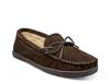 Cozzi Moccasin Slipper Dark Brown view