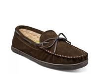 Cozzi Moccasin Slipper Dark Brown view