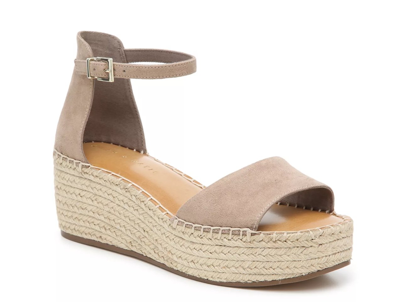Fedrick Espadrille Wedge Sandal