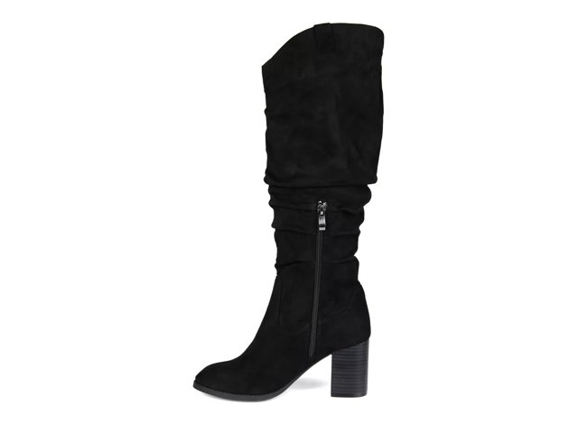 (取寄) ジュルネ コレクション レディース アネイル ブーツ Journee Collection women Aneil Boot Black Journee Aneil Boot - Free Shipping | DSW