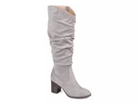 Aneil Wide Calf Boot Grey view