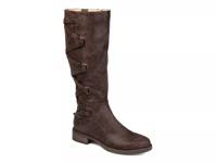 Carly Boot Dark Brown view
