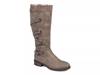 Carly Wide Calf Boot Taupe view