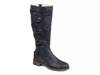 Carly Wide Calf Boot Navy view