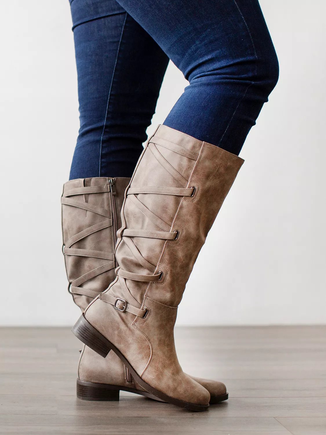 Carly Wide Calf Boot